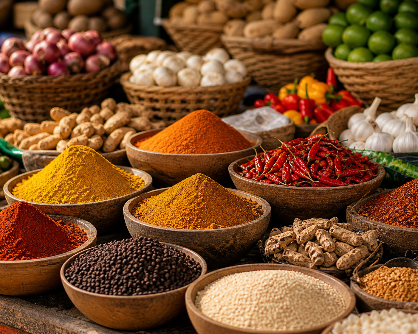 alimentation épices